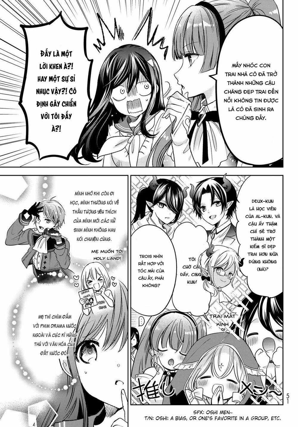 Isekai De Saikyo Mao No Kodomotachi No Mama Ni Natchaimashita Chapter 30 trang 11