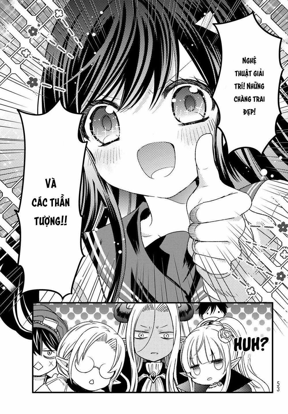 Isekai De Saikyo Mao No Kodomotachi No Mama Ni Natchaimashita Chapter 30 trang 13