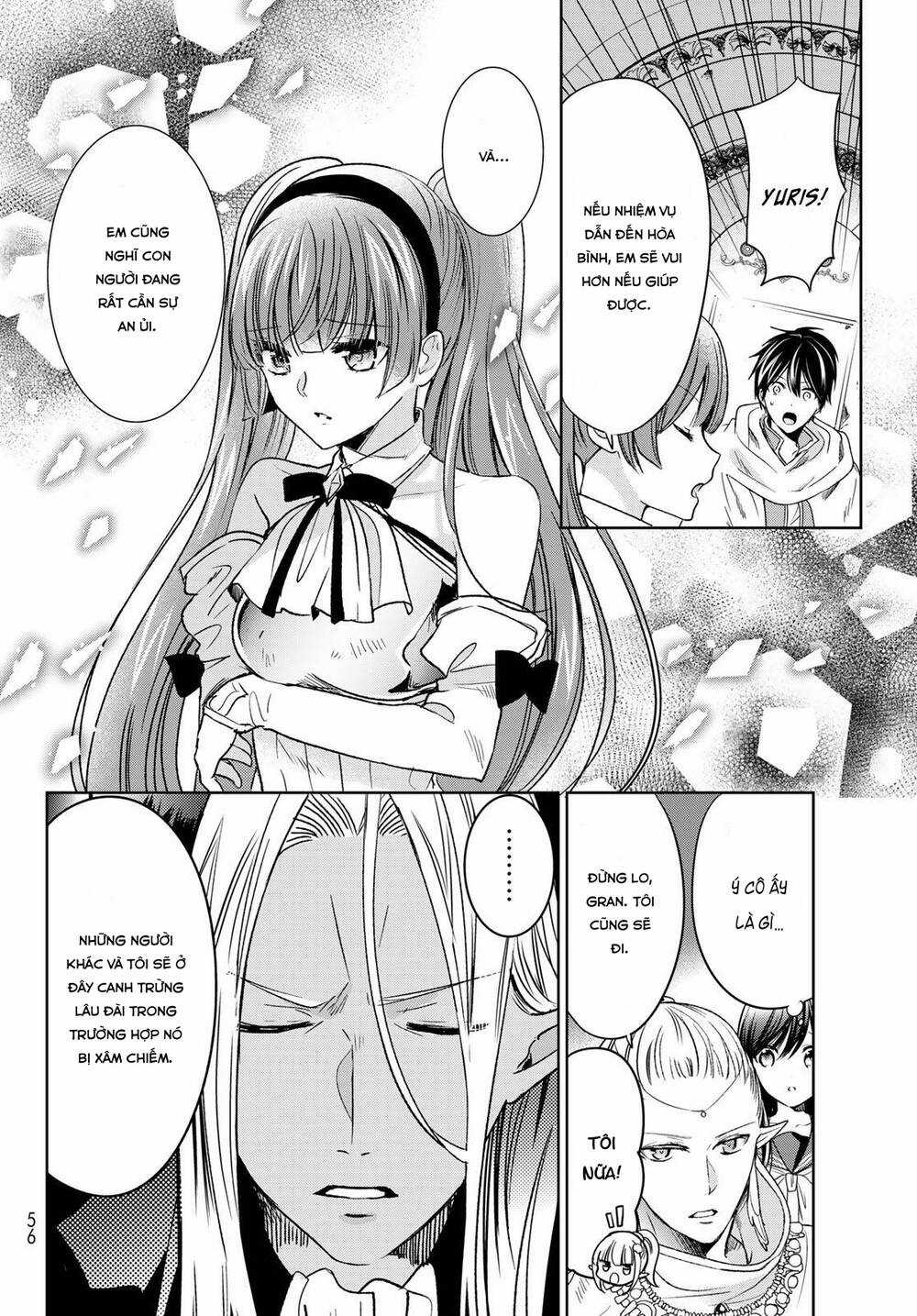 Isekai De Saikyo Mao No Kodomotachi No Mama Ni Natchaimashita Chapter 30 trang 16