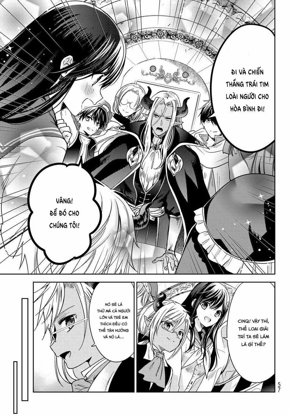 Isekai De Saikyo Mao No Kodomotachi No Mama Ni Natchaimashita Chapter 30 trang 17