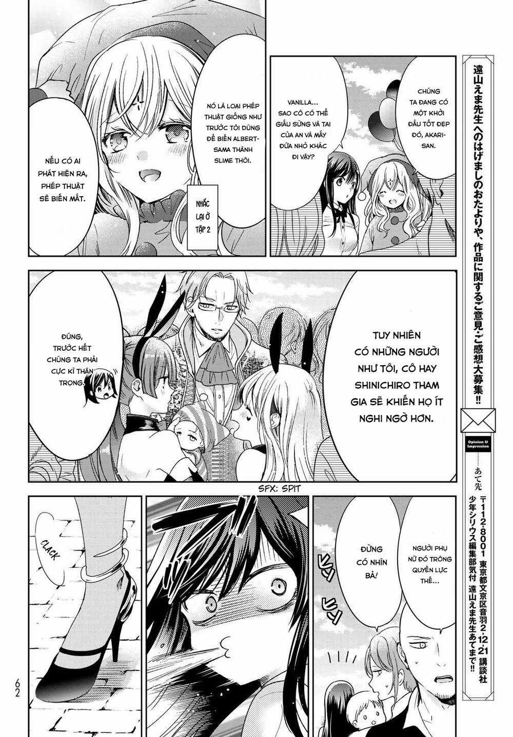 Isekai De Saikyo Mao No Kodomotachi No Mama Ni Natchaimashita Chapter 30 trang 22