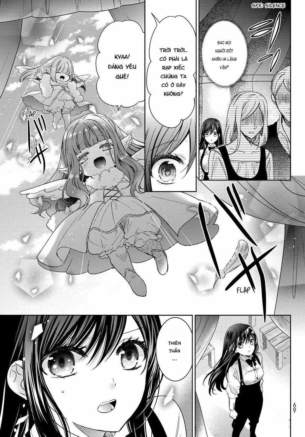 Isekai De Saikyo Mao No Kodomotachi No Mama Ni Natchaimashita Chapter 30 trang 29