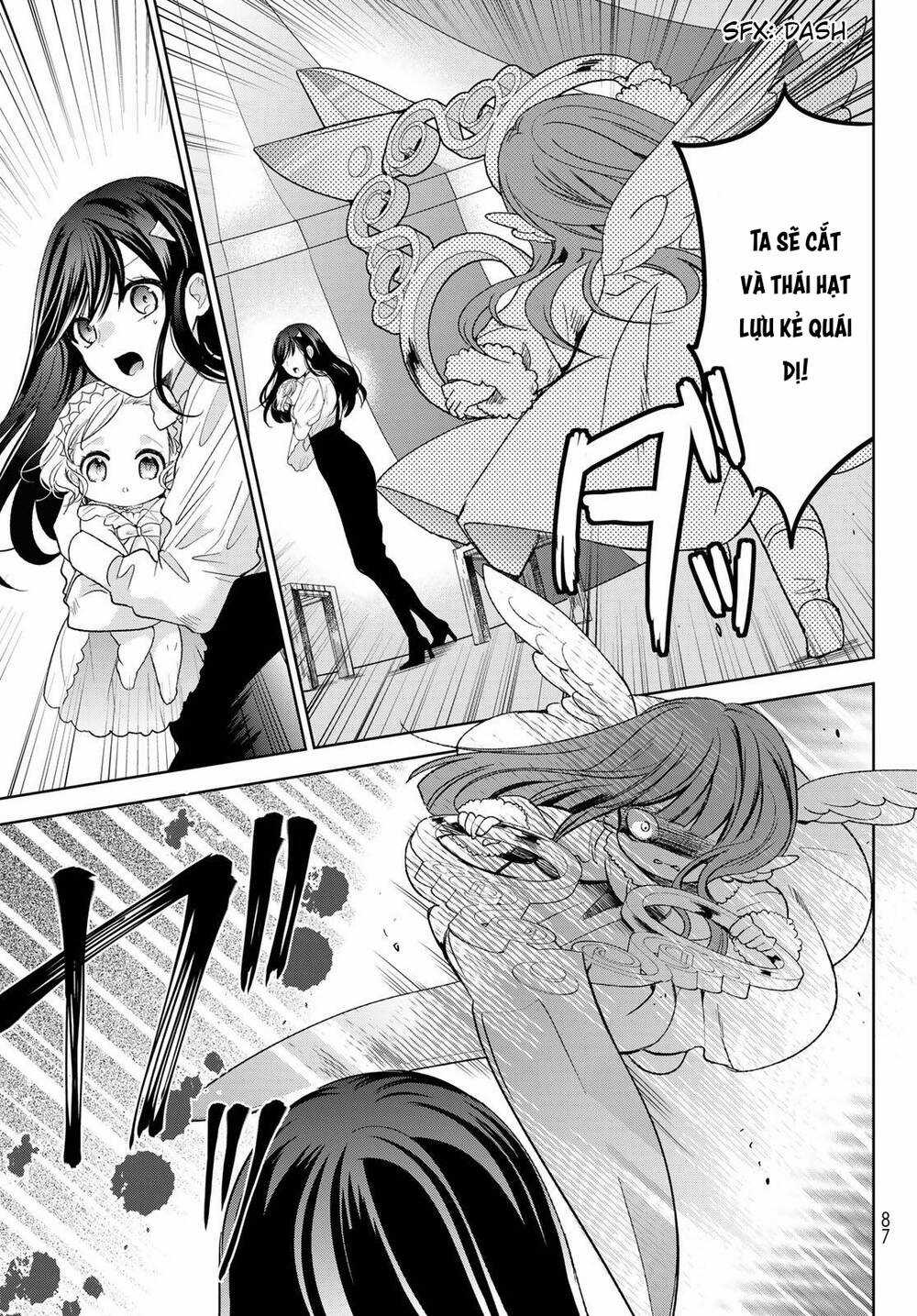 Isekai De Saikyo Mao No Kodomotachi No Mama Ni Natchaimashita Chapter 30 trang 47