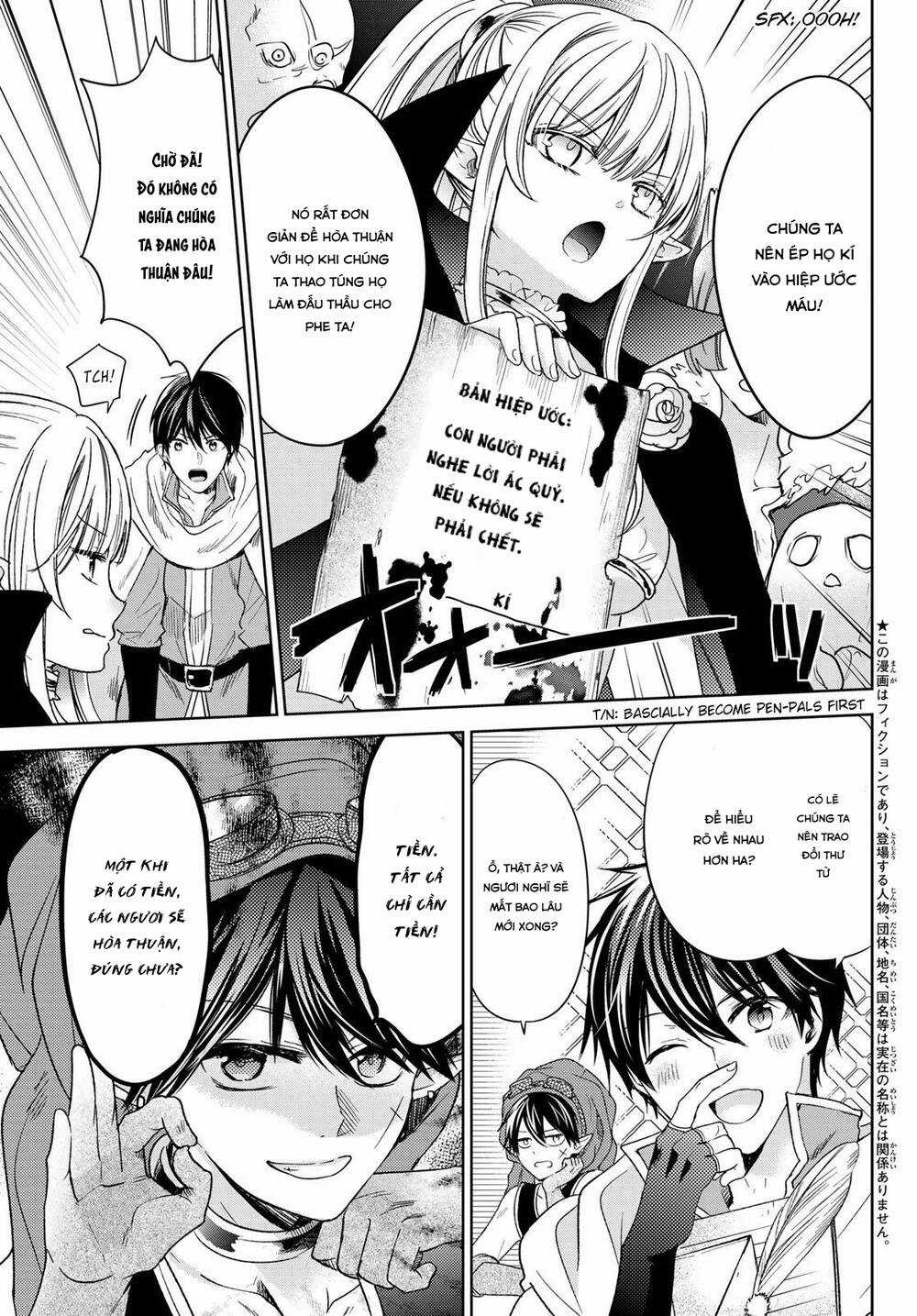 Isekai De Saikyo Mao No Kodomotachi No Mama Ni Natchaimashita Chapter 30 trang 5