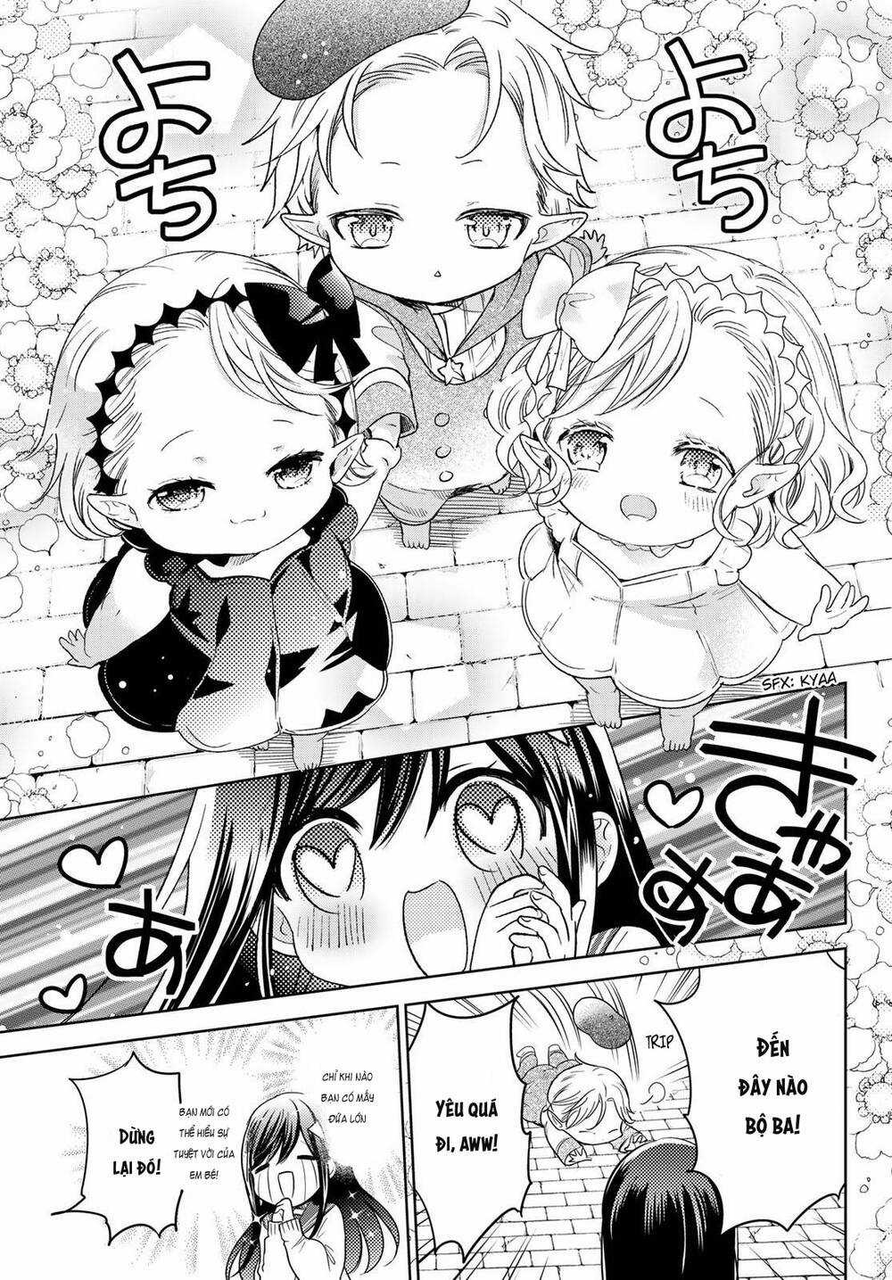 Isekai De Saikyo Mao No Kodomotachi No Mama Ni Natchaimashita Chapter 30 trang 9