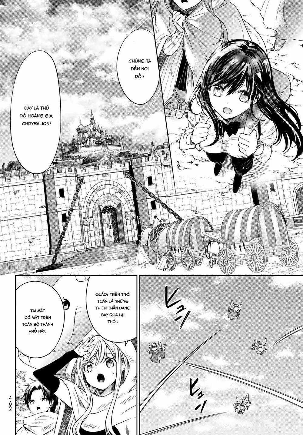 Isekai De Saikyo Mao No Kodomotachi No Mama Ni Natchaimashita Chapter 31 trang 10