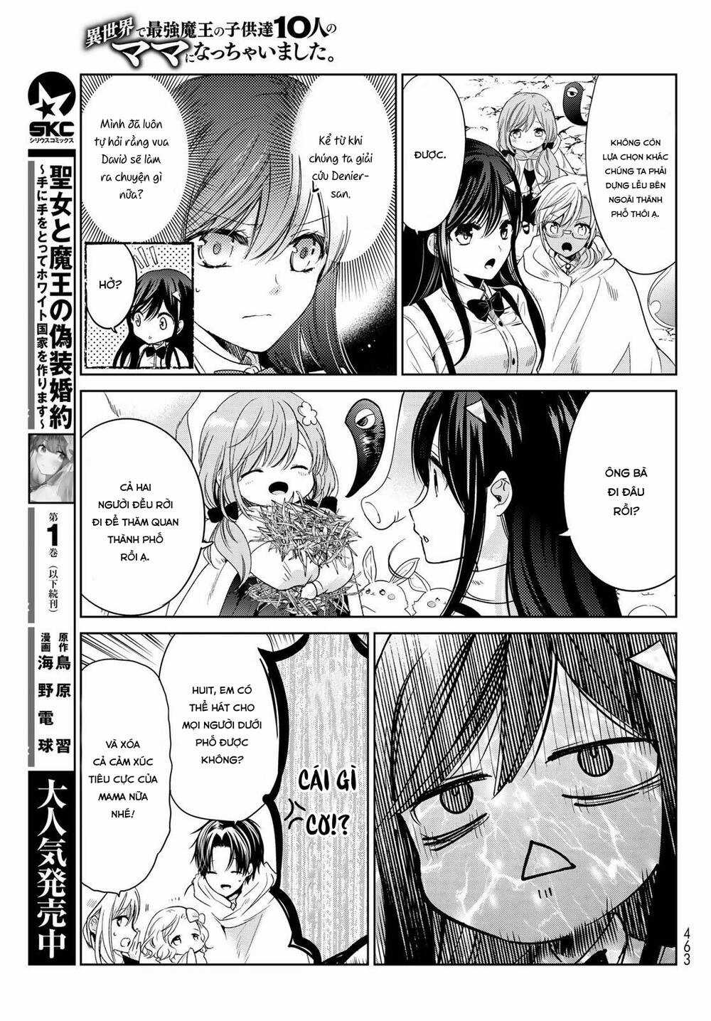 Isekai De Saikyo Mao No Kodomotachi No Mama Ni Natchaimashita Chapter 31 trang 11