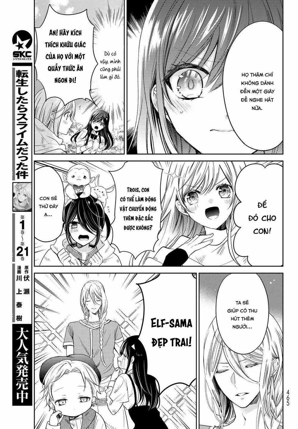 Isekai De Saikyo Mao No Kodomotachi No Mama Ni Natchaimashita Chapter 31 trang 13