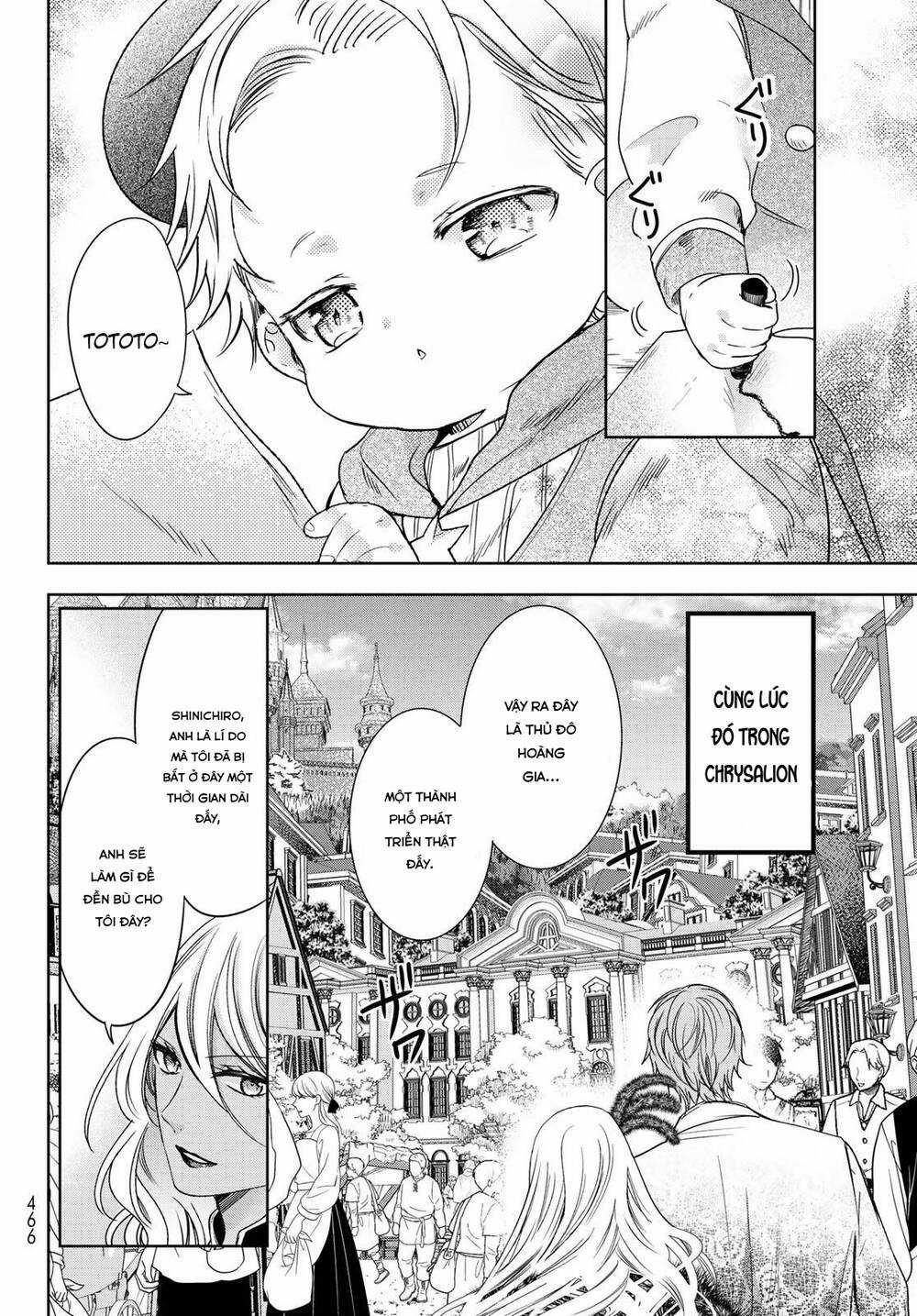 Isekai De Saikyo Mao No Kodomotachi No Mama Ni Natchaimashita Chapter 31 trang 14