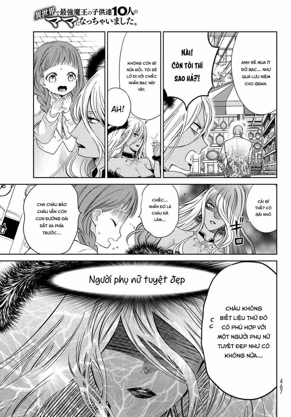 Isekai De Saikyo Mao No Kodomotachi No Mama Ni Natchaimashita Chapter 31 trang 15