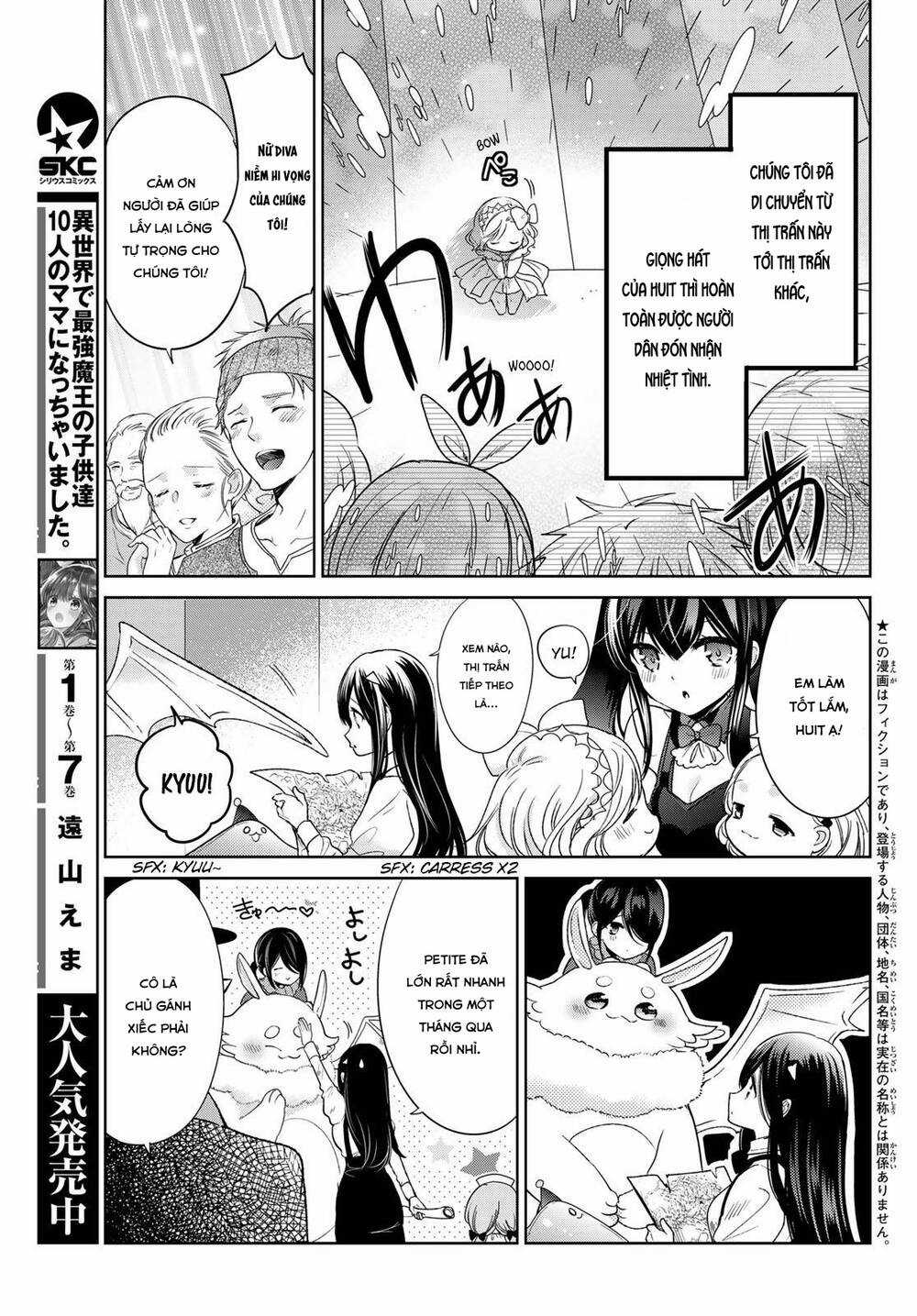 Isekai De Saikyo Mao No Kodomotachi No Mama Ni Natchaimashita Chapter 31 trang 3