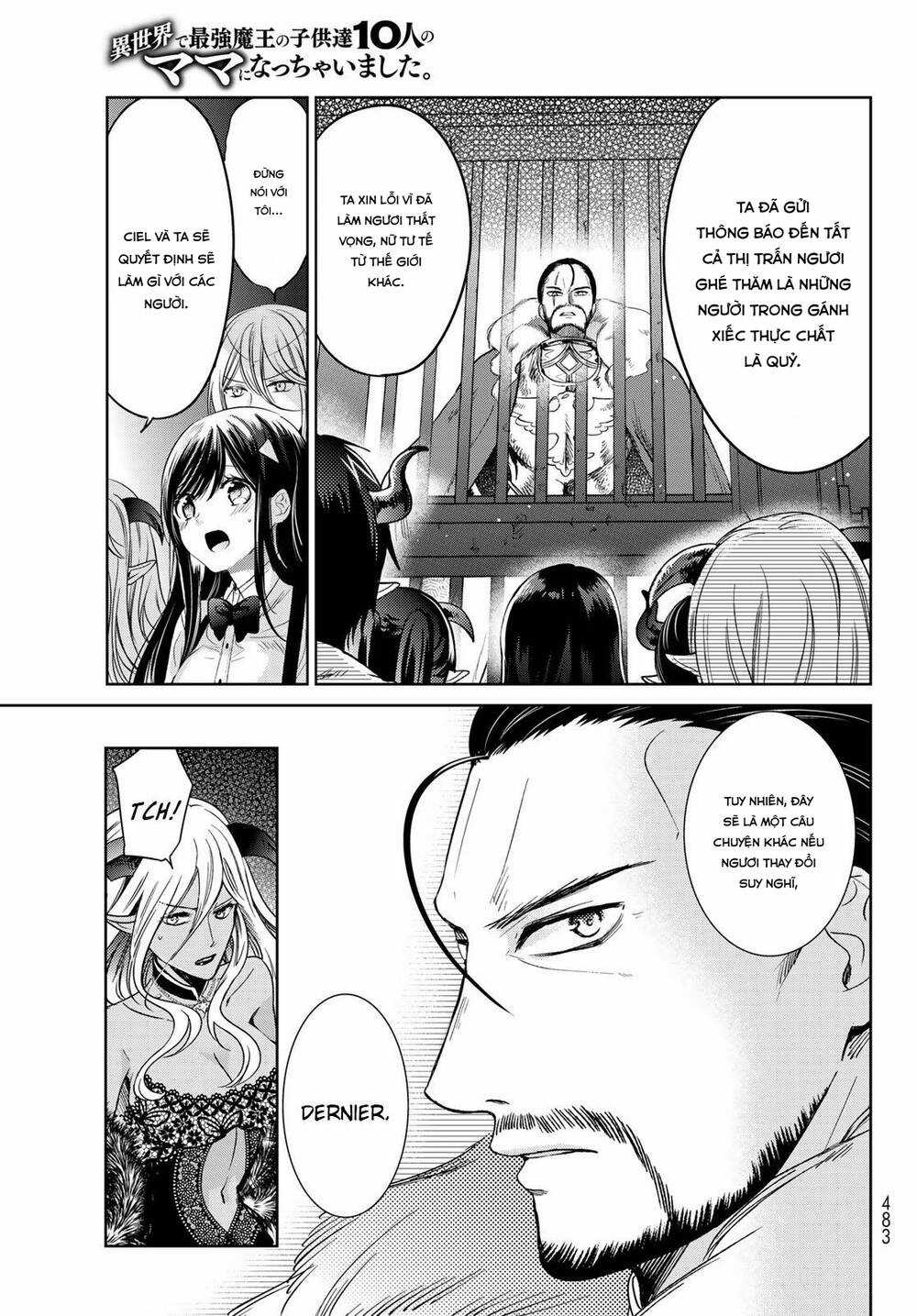 Isekai De Saikyo Mao No Kodomotachi No Mama Ni Natchaimashita Chapter 31 trang 31