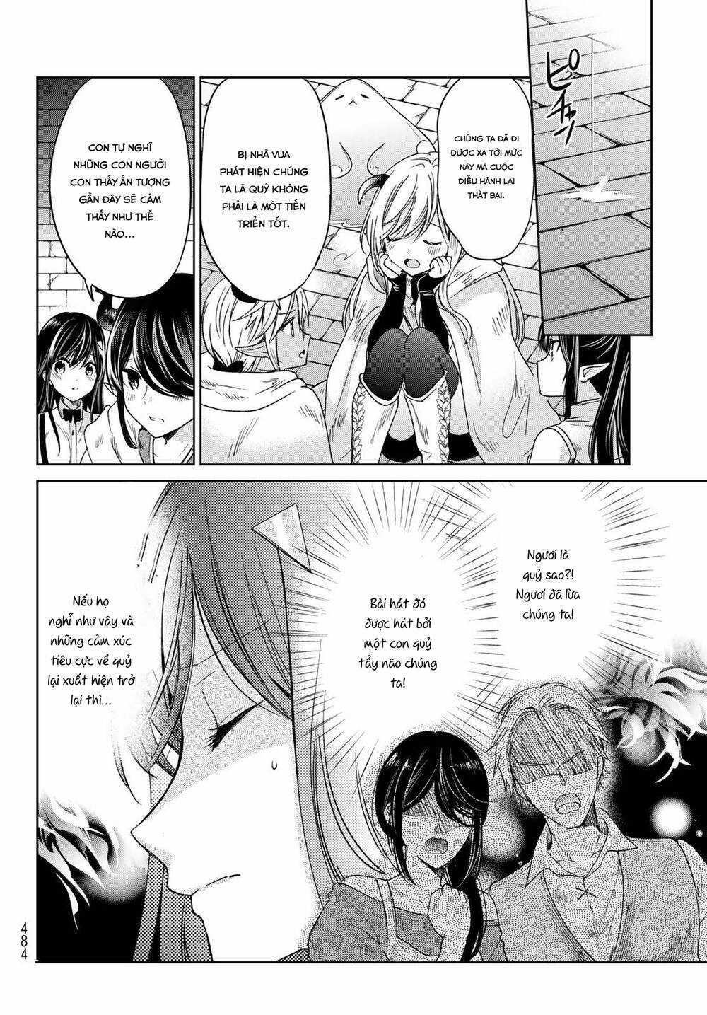 Isekai De Saikyo Mao No Kodomotachi No Mama Ni Natchaimashita Chapter 31 trang 32