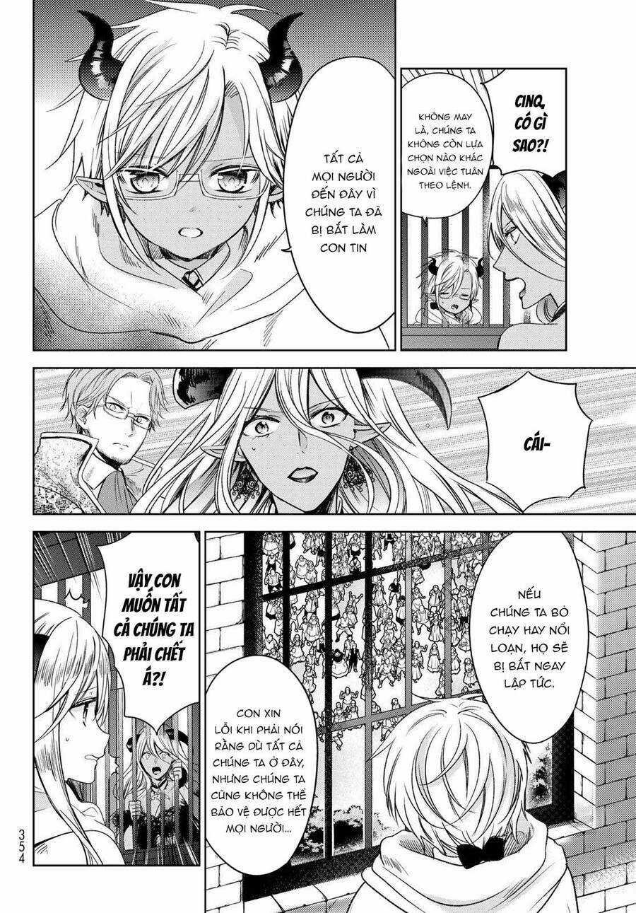 Isekai De Saikyo Mao No Kodomotachi No Mama Ni Natchaimashita Chapter 32 trang 12