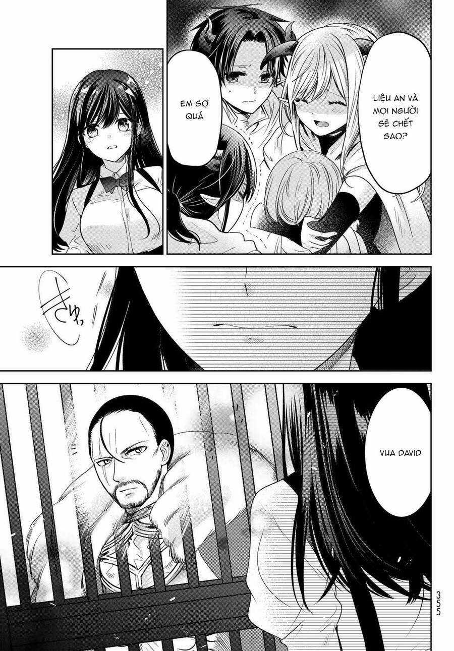 Isekai De Saikyo Mao No Kodomotachi No Mama Ni Natchaimashita Chapter 32 trang 13