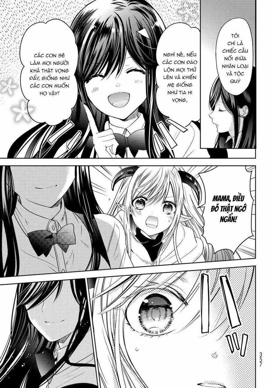 Isekai De Saikyo Mao No Kodomotachi No Mama Ni Natchaimashita Chapter 32 trang 15