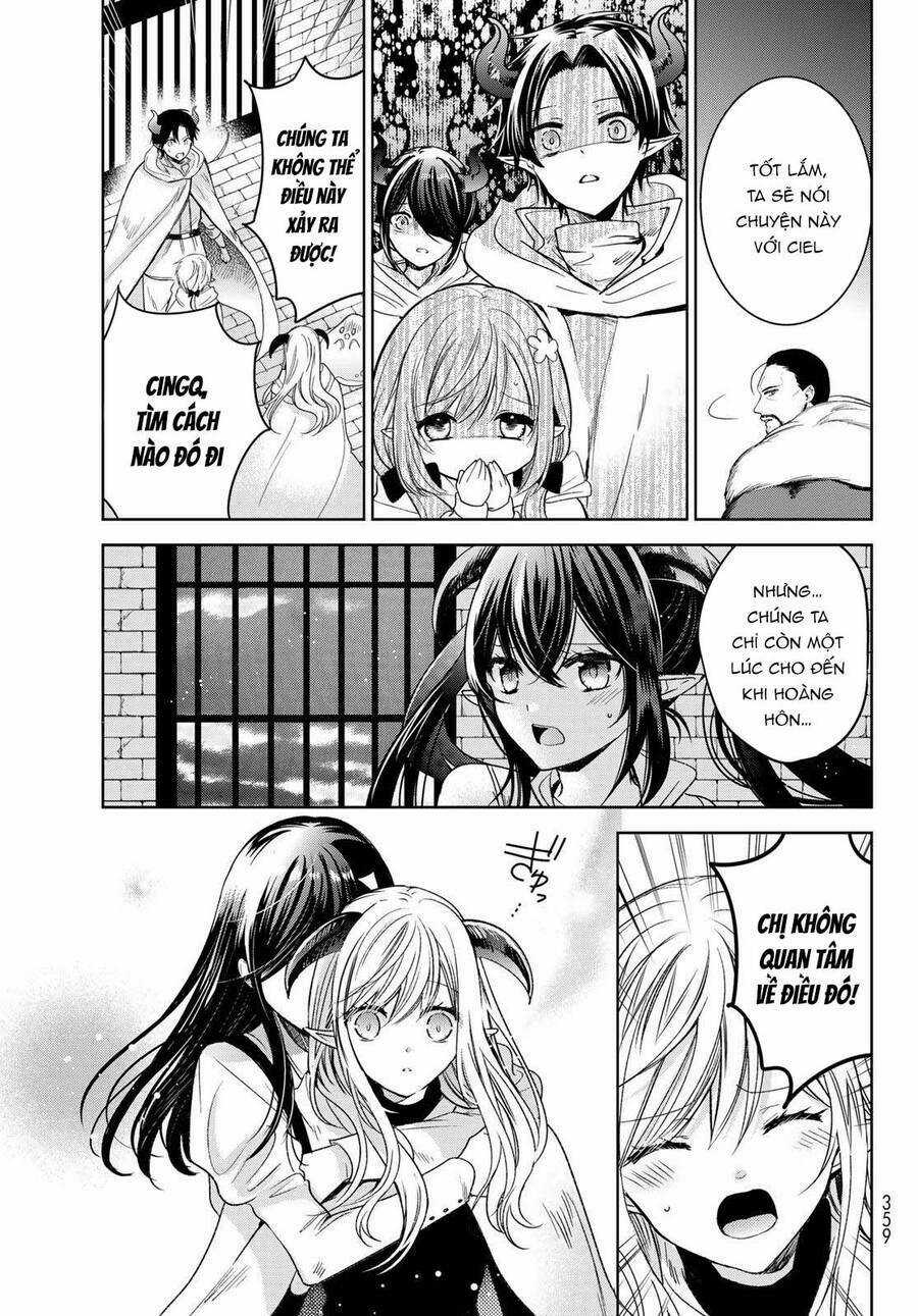 Isekai De Saikyo Mao No Kodomotachi No Mama Ni Natchaimashita Chapter 32 trang 17