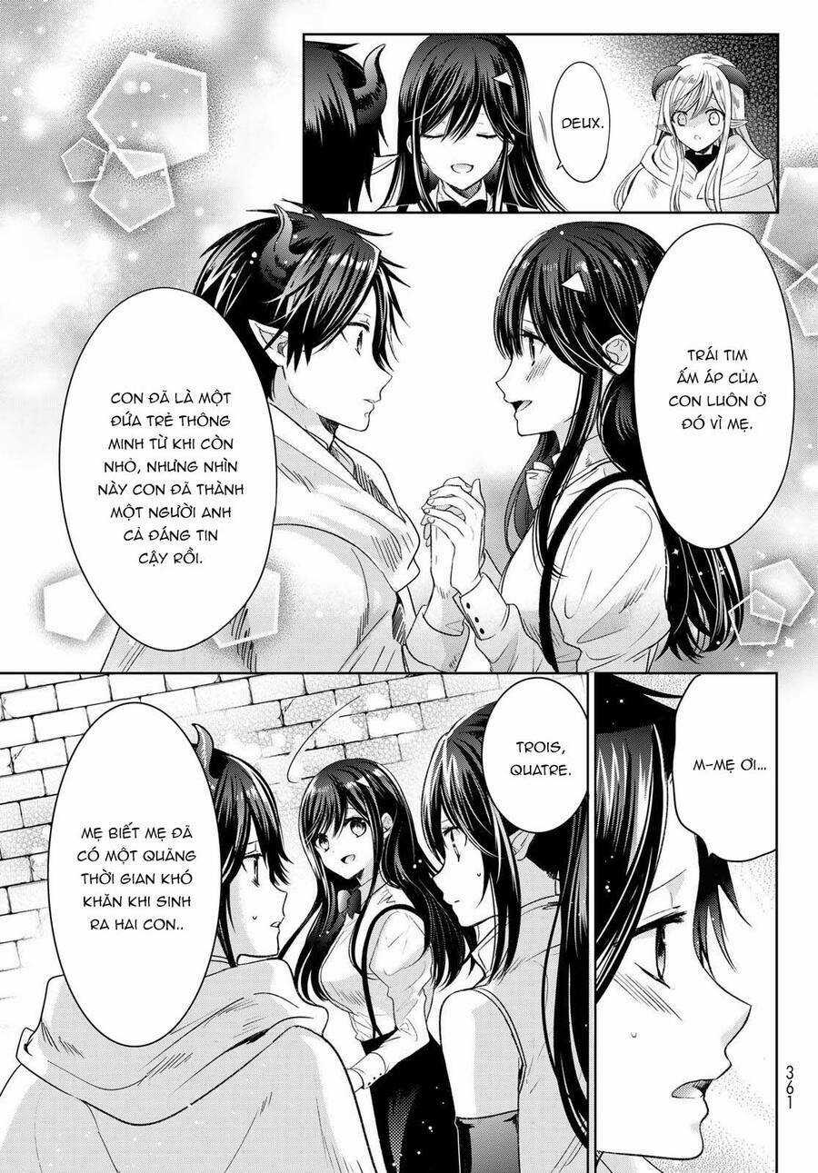 Isekai De Saikyo Mao No Kodomotachi No Mama Ni Natchaimashita Chapter 32 trang 19