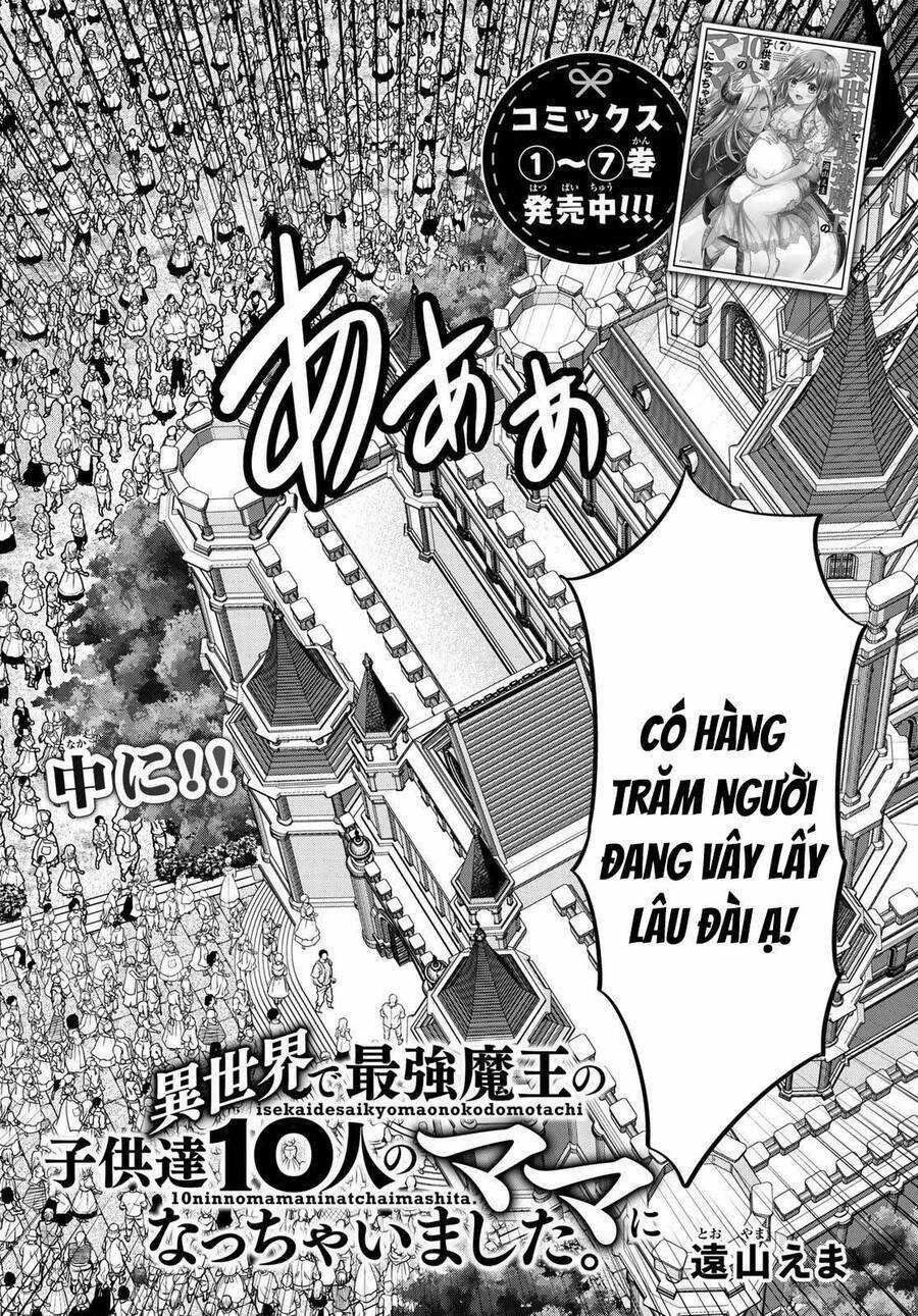 Isekai De Saikyo Mao No Kodomotachi No Mama Ni Natchaimashita Chapter 32 trang 2