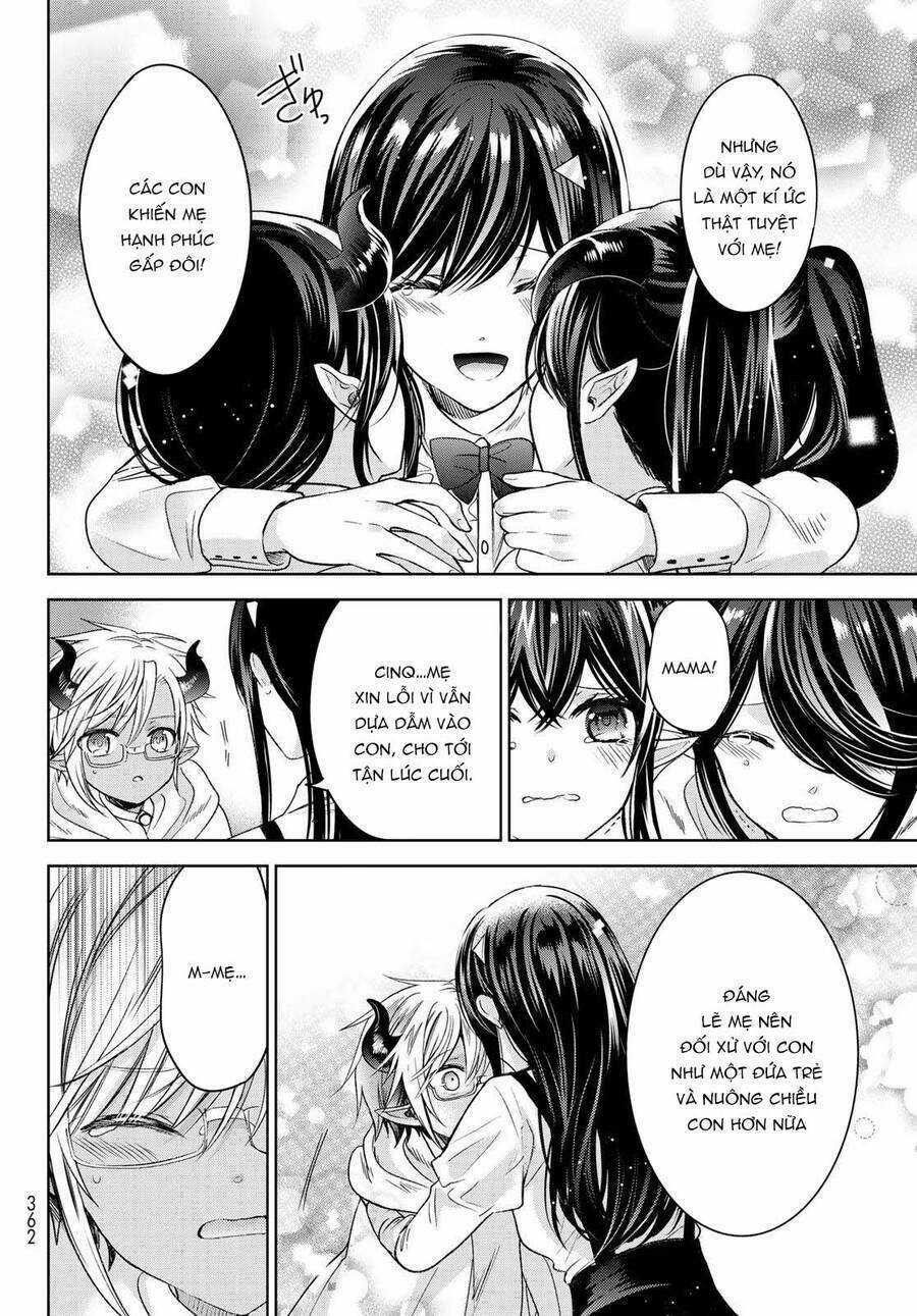 Isekai De Saikyo Mao No Kodomotachi No Mama Ni Natchaimashita Chapter 32 trang 20