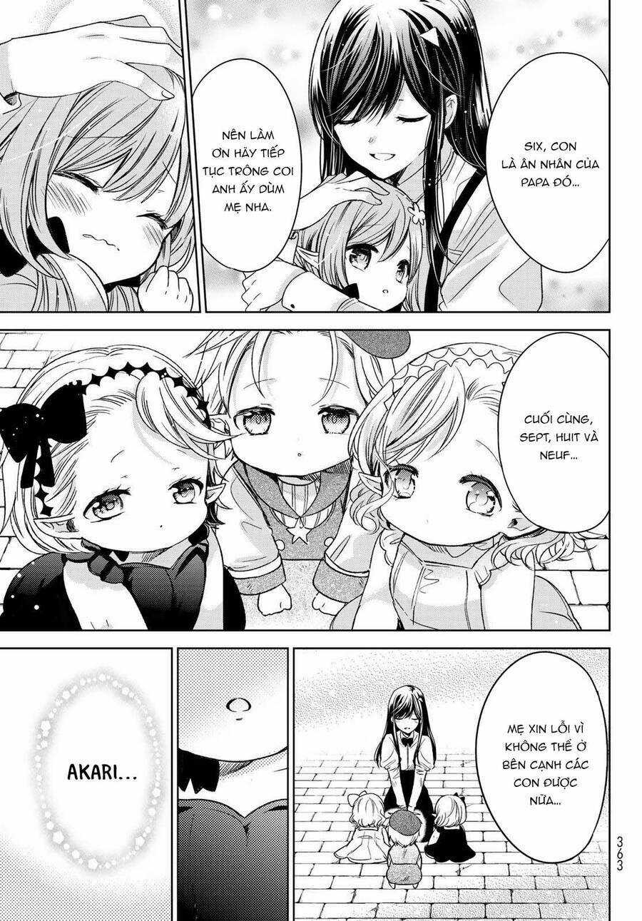 Isekai De Saikyo Mao No Kodomotachi No Mama Ni Natchaimashita Chapter 32 trang 21