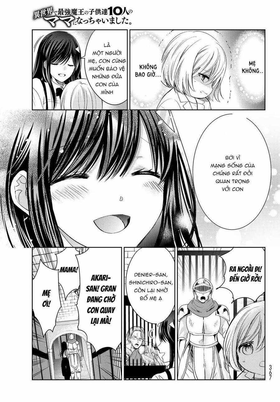 Isekai De Saikyo Mao No Kodomotachi No Mama Ni Natchaimashita Chapter 32 trang 25