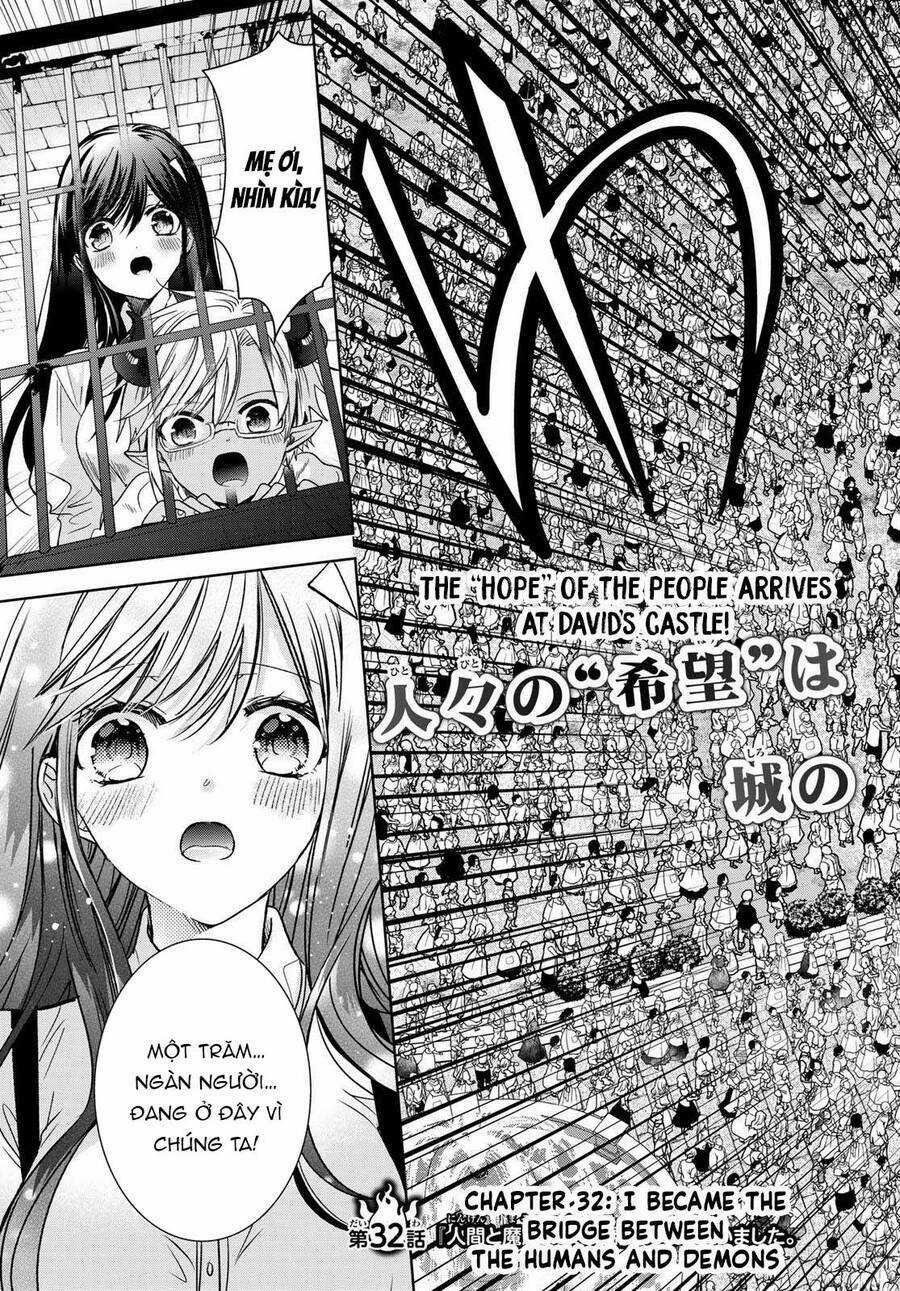 Isekai De Saikyo Mao No Kodomotachi No Mama Ni Natchaimashita Chapter 32 trang 3