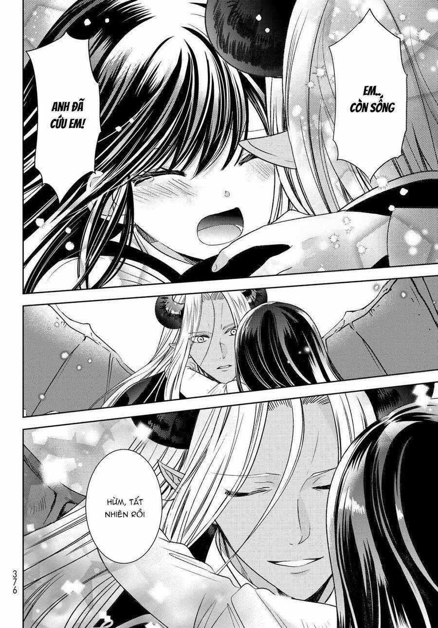 Isekai De Saikyo Mao No Kodomotachi No Mama Ni Natchaimashita Chapter 32 trang 34