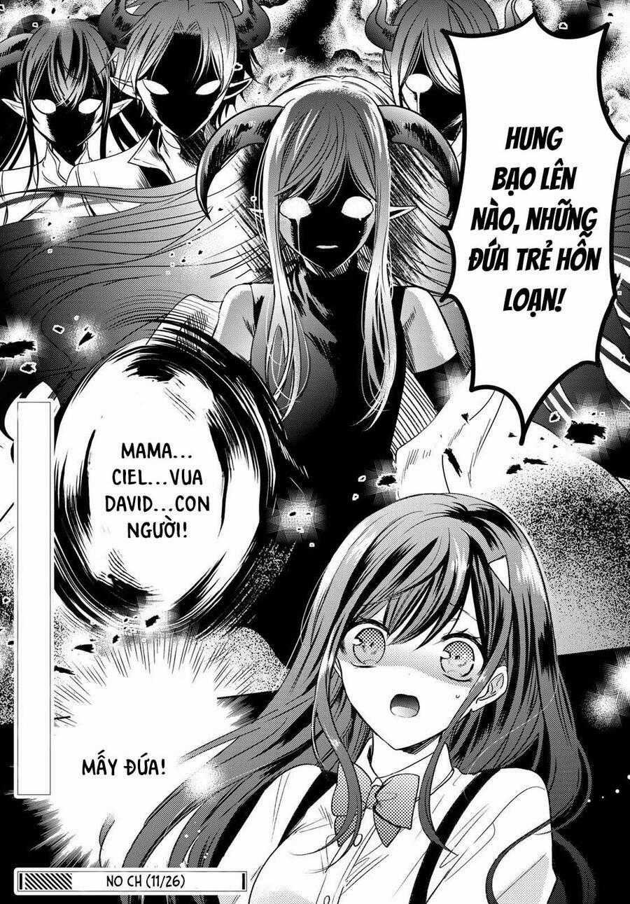 Isekai De Saikyo Mao No Kodomotachi No Mama Ni Natchaimashita Chapter 32 trang 37