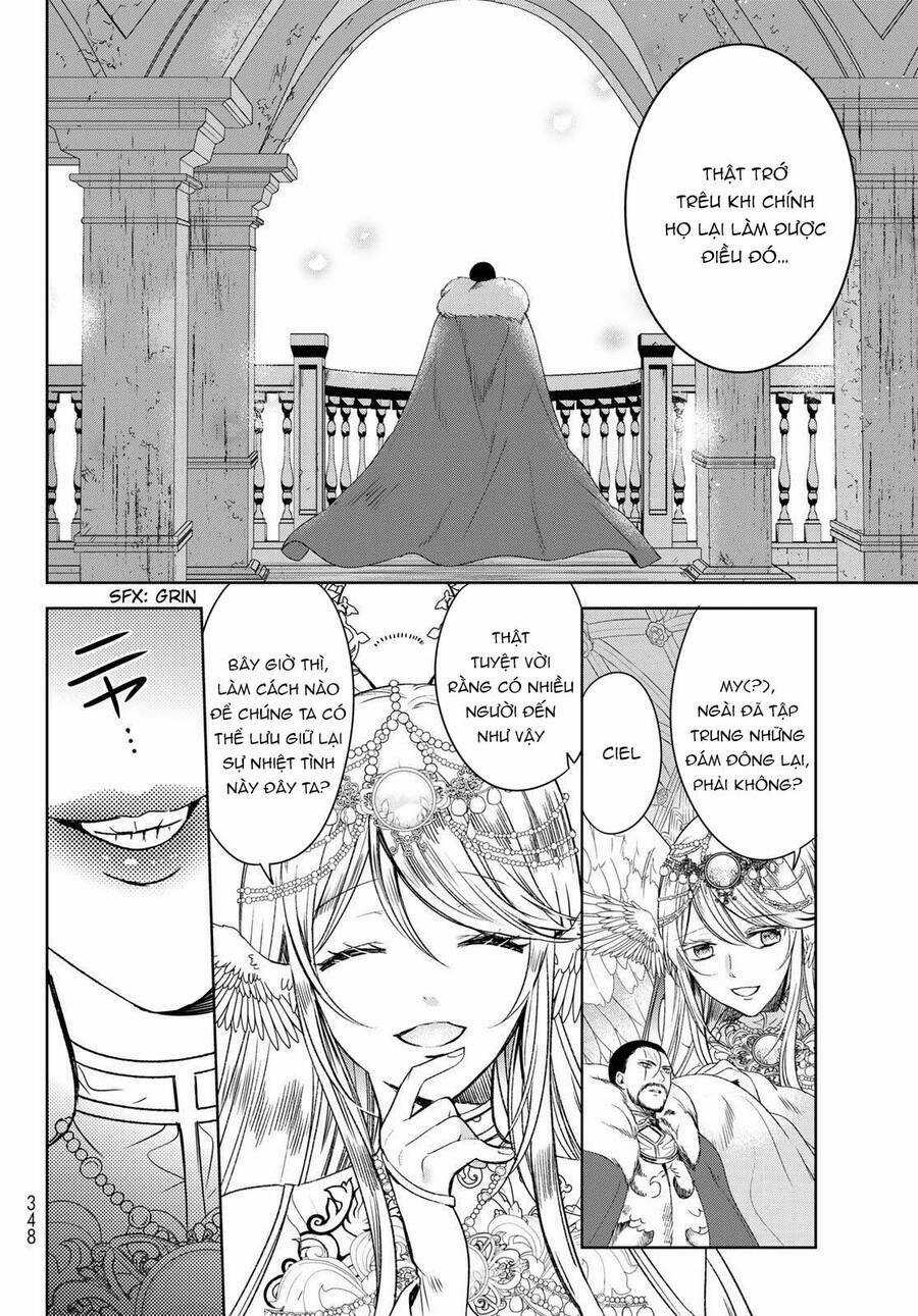 Isekai De Saikyo Mao No Kodomotachi No Mama Ni Natchaimashita Chapter 32 trang 6