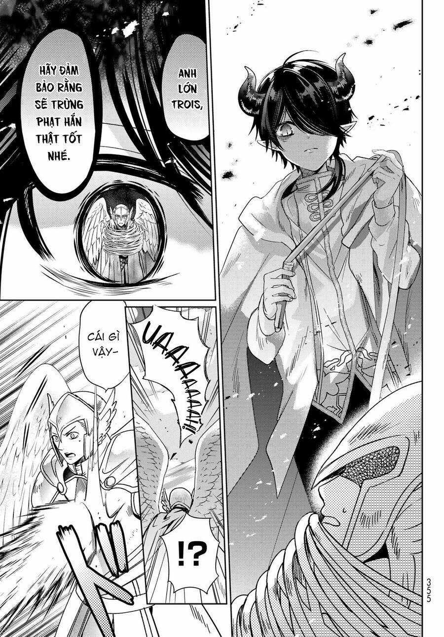 Isekai De Saikyo Mao No Kodomotachi No Mama Ni Natchaimashita Chapter 33 trang 11