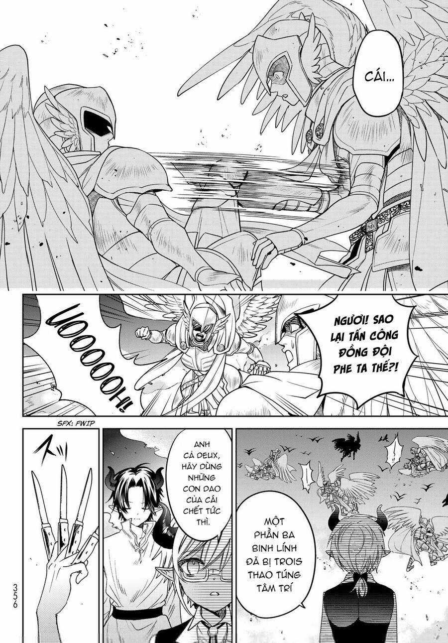 Isekai De Saikyo Mao No Kodomotachi No Mama Ni Natchaimashita Chapter 33 trang 12