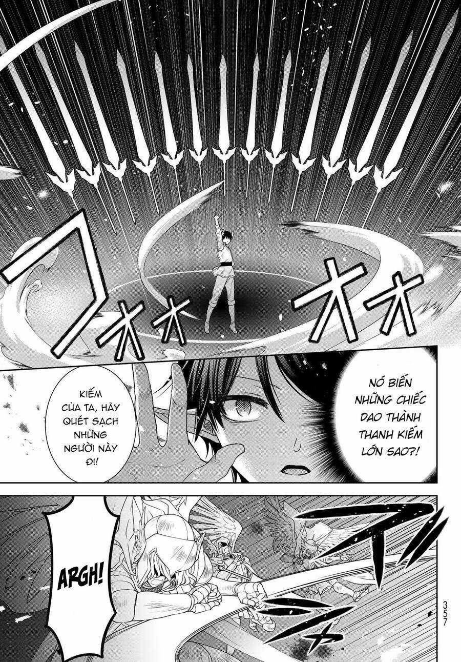 Isekai De Saikyo Mao No Kodomotachi No Mama Ni Natchaimashita Chapter 33 trang 13