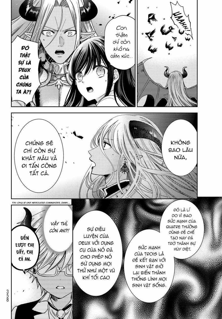 Isekai De Saikyo Mao No Kodomotachi No Mama Ni Natchaimashita Chapter 33 trang 14