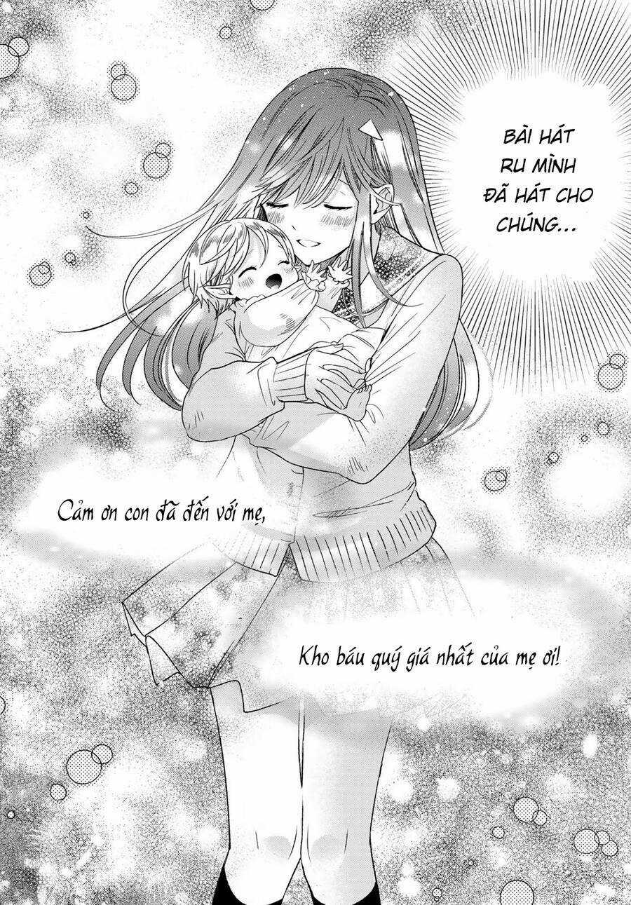 Isekai De Saikyo Mao No Kodomotachi No Mama Ni Natchaimashita Chapter 33 trang 25