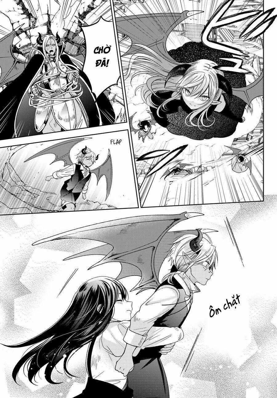 Isekai De Saikyo Mao No Kodomotachi No Mama Ni Natchaimashita Chapter 33 trang 27