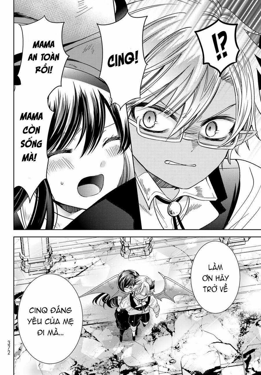 Isekai De Saikyo Mao No Kodomotachi No Mama Ni Natchaimashita Chapter 33 trang 28