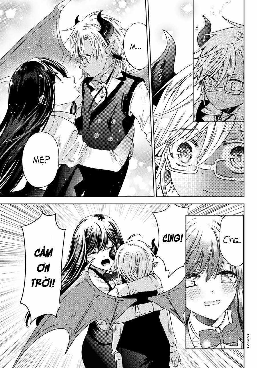 Isekai De Saikyo Mao No Kodomotachi No Mama Ni Natchaimashita Chapter 33 trang 29