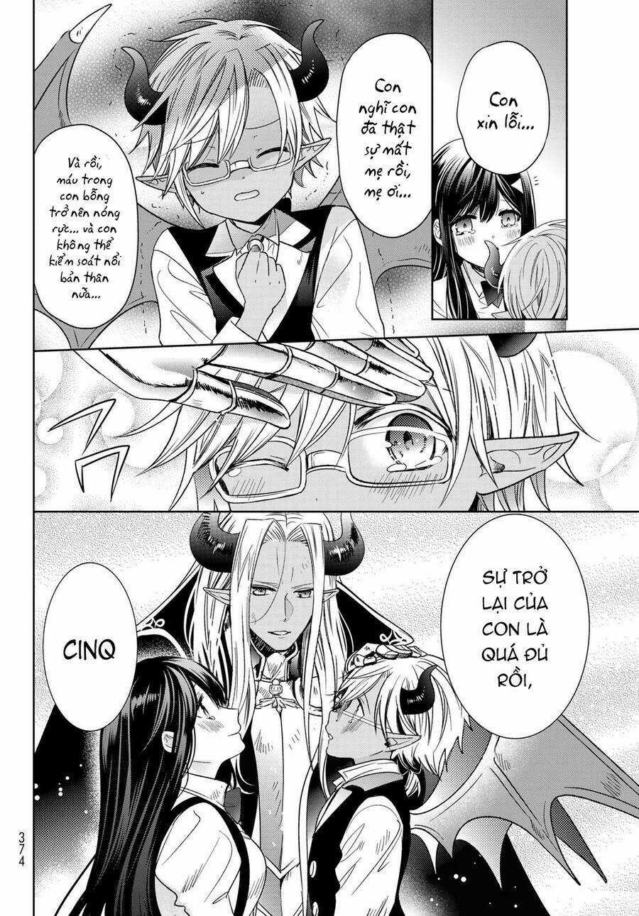 Isekai De Saikyo Mao No Kodomotachi No Mama Ni Natchaimashita Chapter 33 trang 30