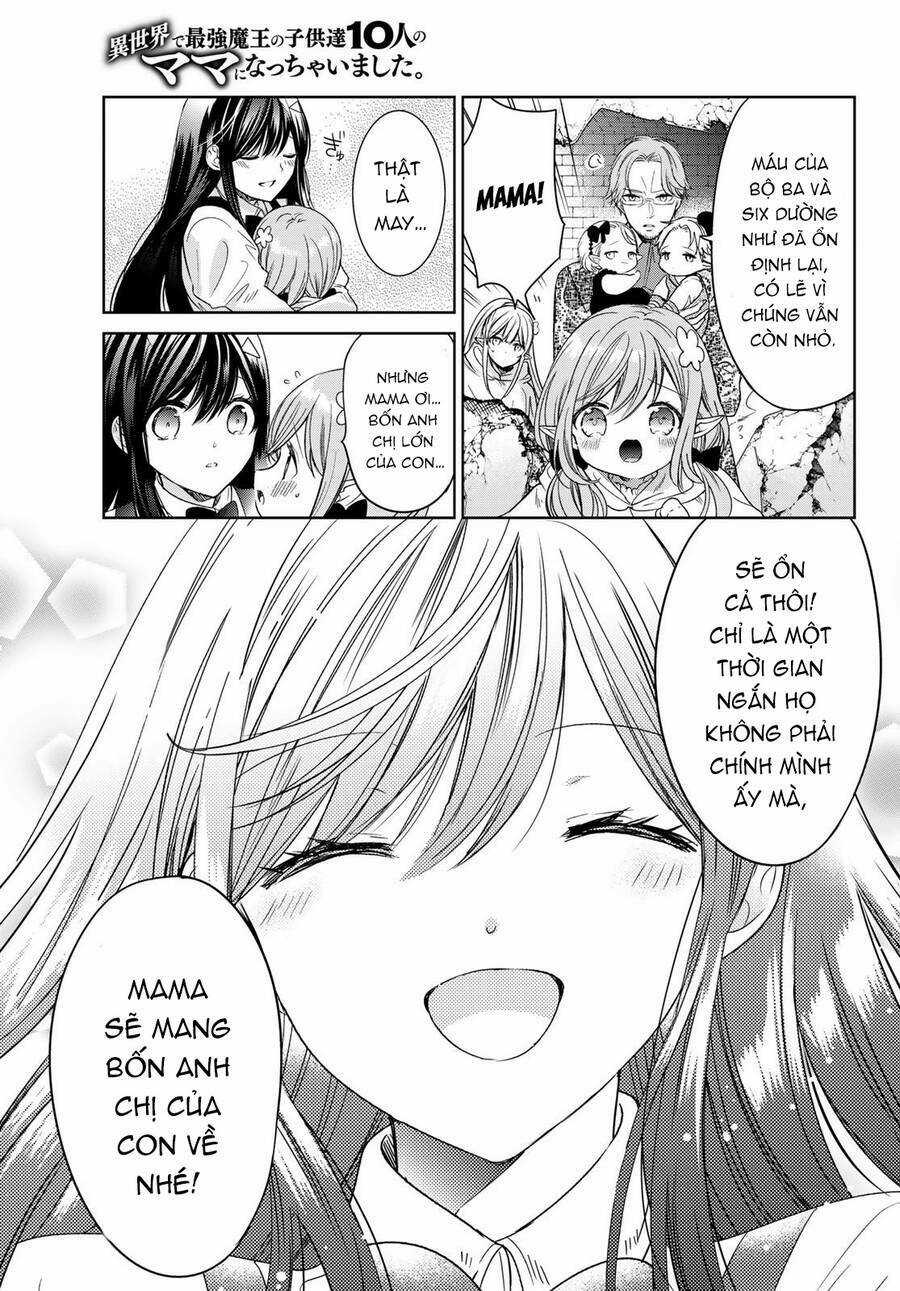 Isekai De Saikyo Mao No Kodomotachi No Mama Ni Natchaimashita Chapter 33 trang 31