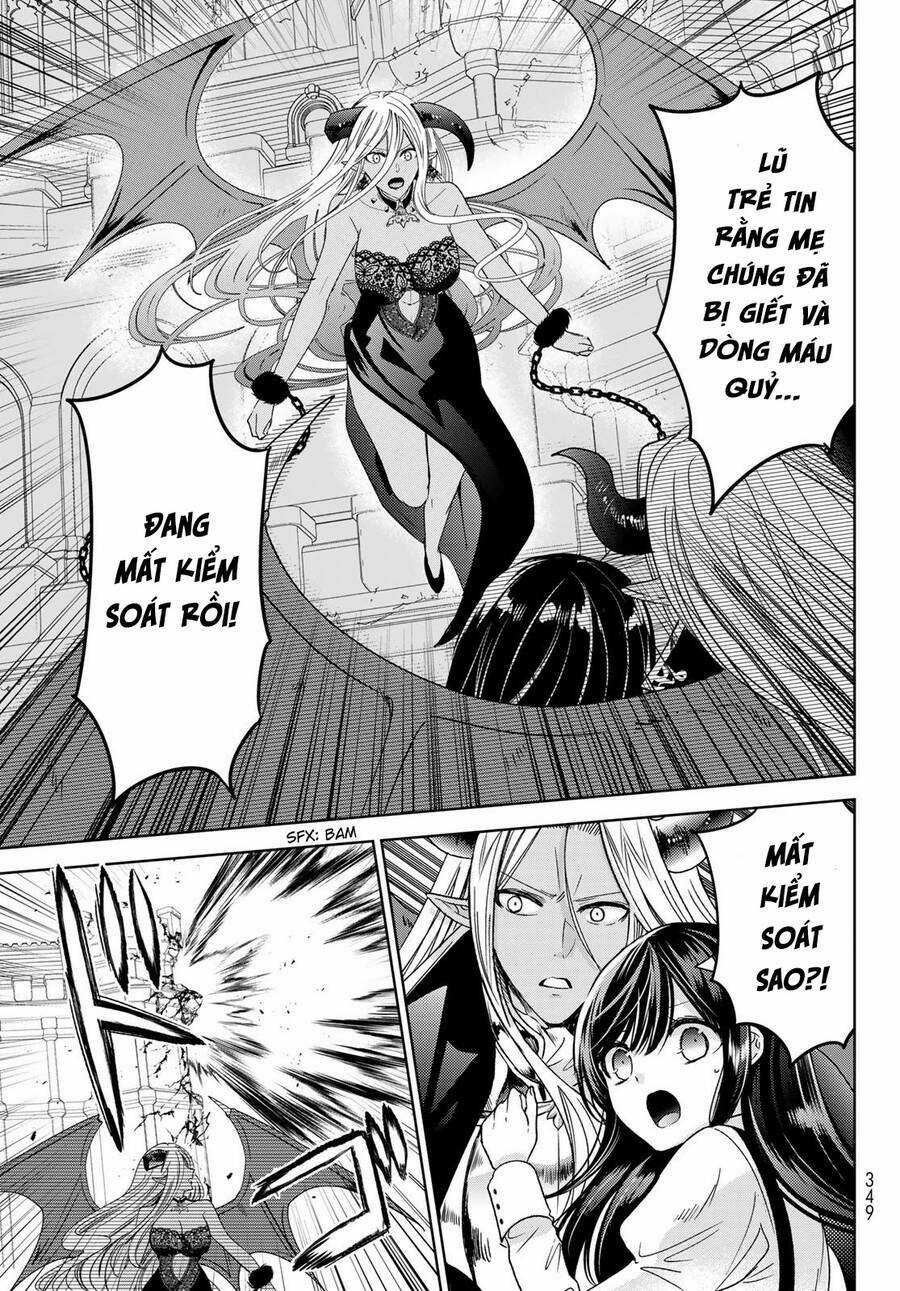 Isekai De Saikyo Mao No Kodomotachi No Mama Ni Natchaimashita Chapter 33 trang 5