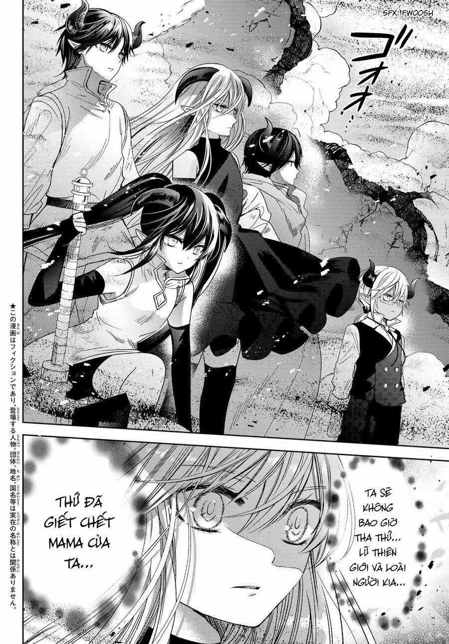 Isekai De Saikyo Mao No Kodomotachi No Mama Ni Natchaimashita Chapter 33 trang 6