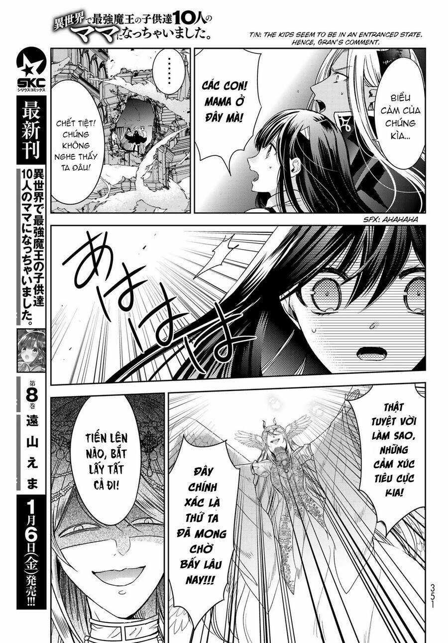 Isekai De Saikyo Mao No Kodomotachi No Mama Ni Natchaimashita Chapter 33 trang 7
