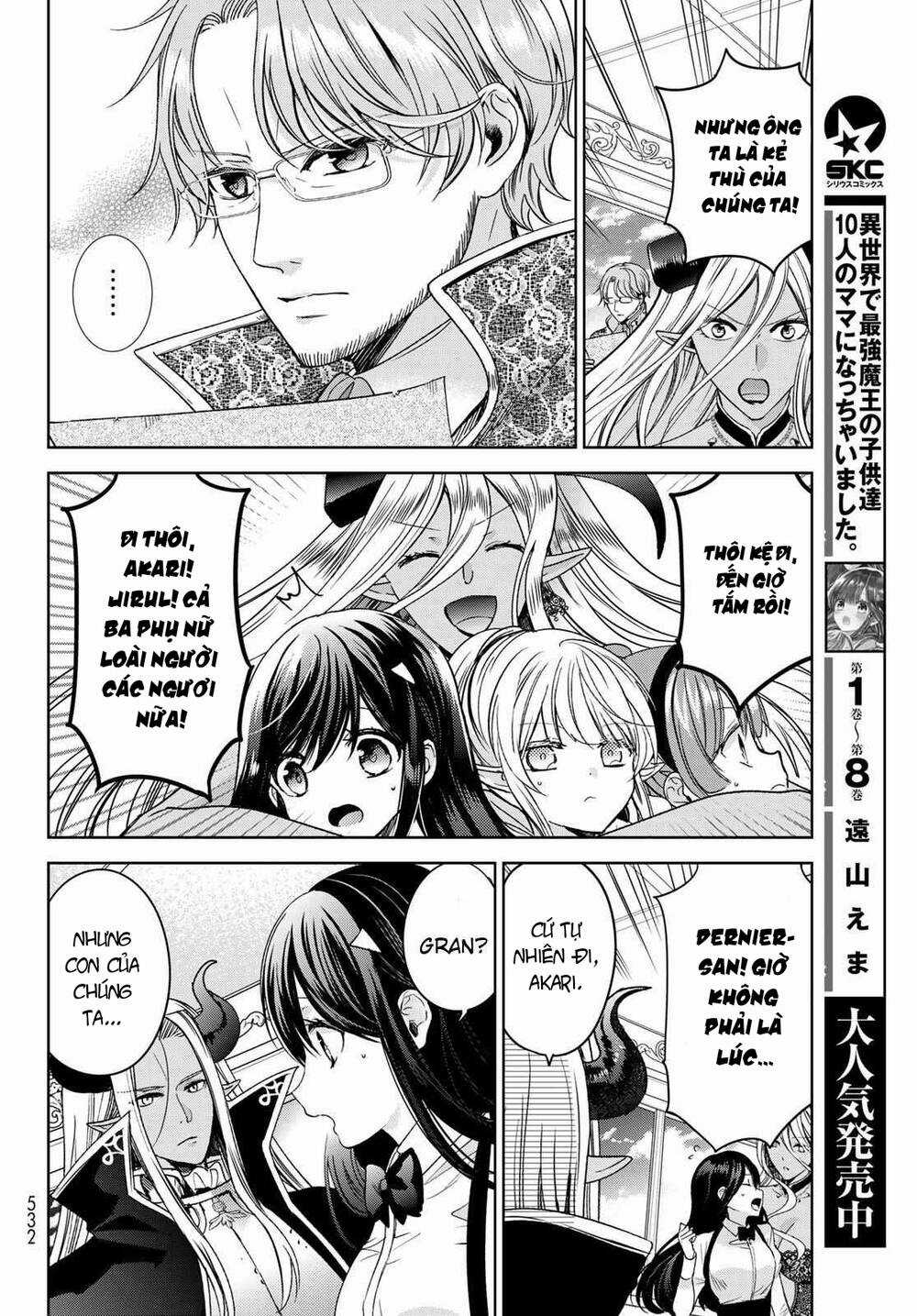 Isekai De Saikyo Mao No Kodomotachi No Mama Ni Natchaimashita Chapter 34 trang 10