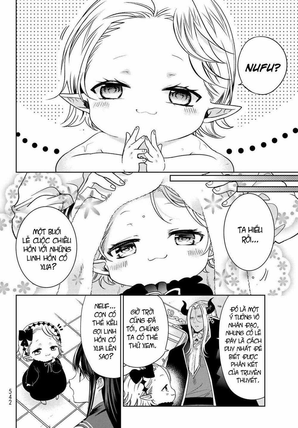 Isekai De Saikyo Mao No Kodomotachi No Mama Ni Natchaimashita Chapter 34 trang 20