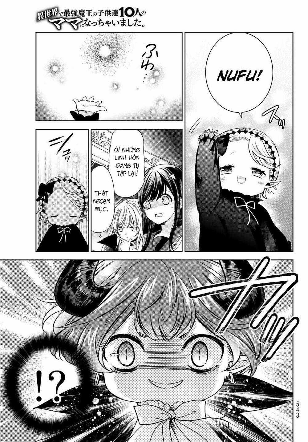 Isekai De Saikyo Mao No Kodomotachi No Mama Ni Natchaimashita Chapter 34 trang 21