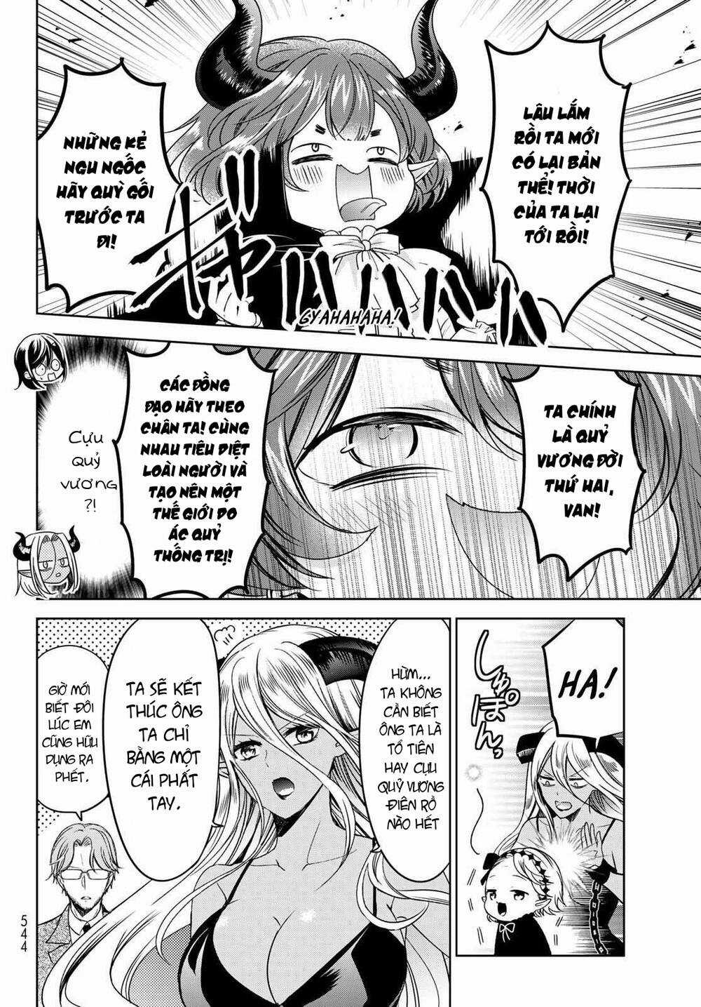 Isekai De Saikyo Mao No Kodomotachi No Mama Ni Natchaimashita Chapter 34 trang 22