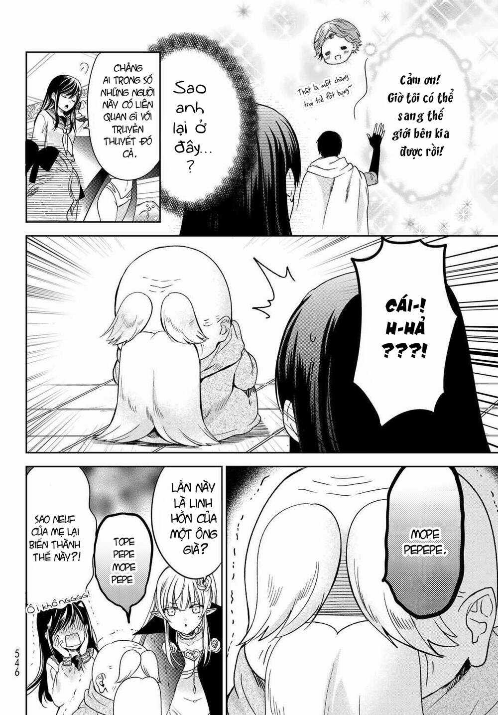 Isekai De Saikyo Mao No Kodomotachi No Mama Ni Natchaimashita Chapter 34 trang 24