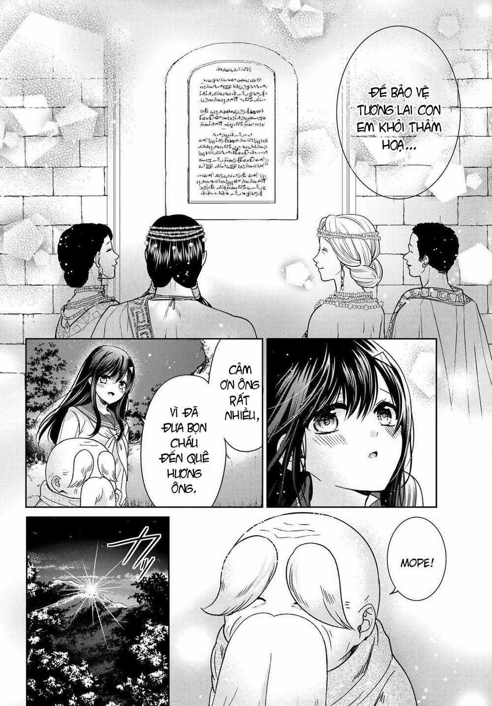 Isekai De Saikyo Mao No Kodomotachi No Mama Ni Natchaimashita Chapter 34 trang 32