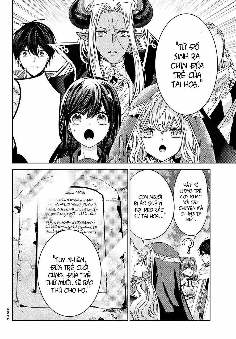 Isekai De Saikyo Mao No Kodomotachi No Mama Ni Natchaimashita Chapter 34 trang 34